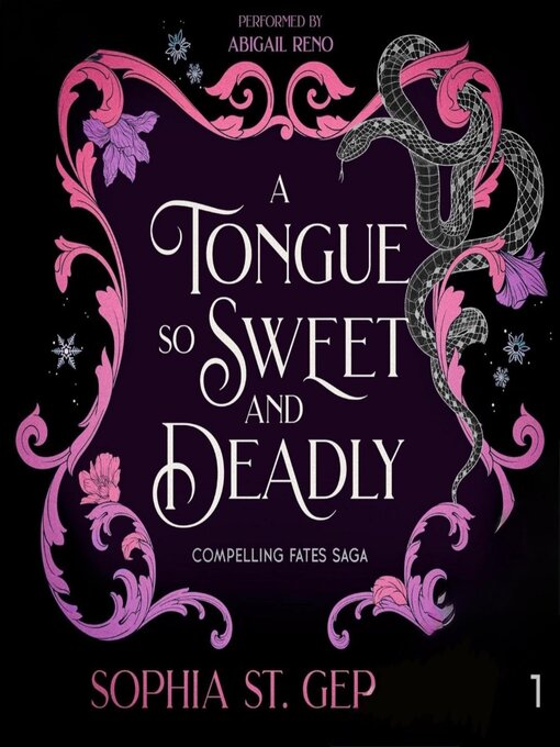 Cover image for A Tongue So Sweet and Deadly